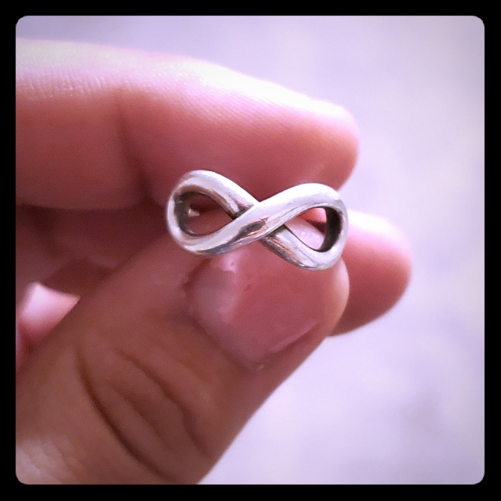James avery infinity ring